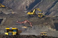 Mining photographed while on an assignment for Indonesia’s largest coal mining company 