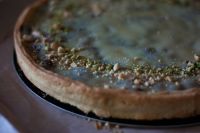 praline tart  