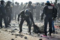 Violence protest  