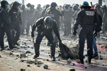 Violence protest