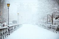 Snowfall  belgium,street photography,city
