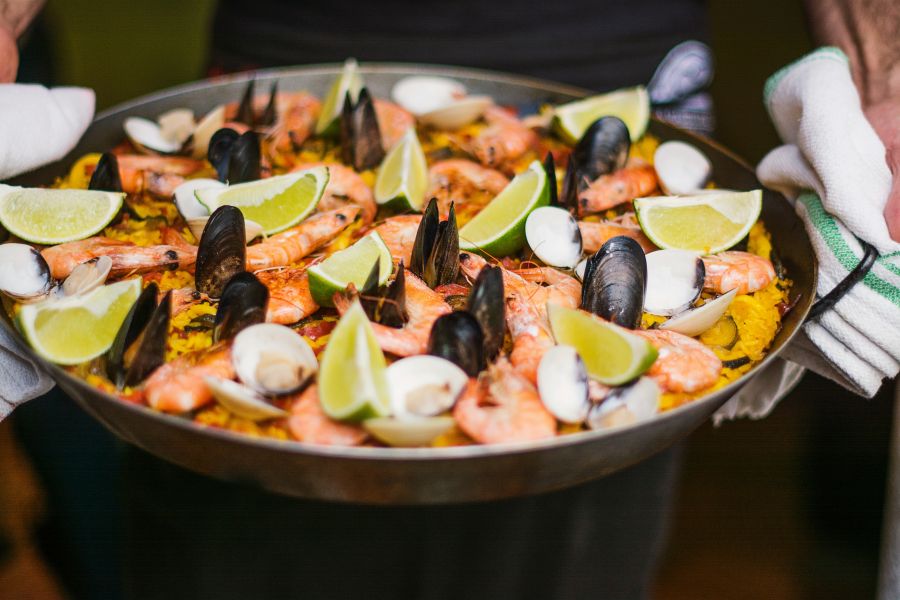 Paella food Seafood Paella 