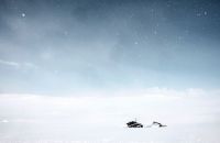 Snow winter  norway,landscape,blue