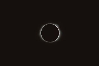 Solar eclipse totality