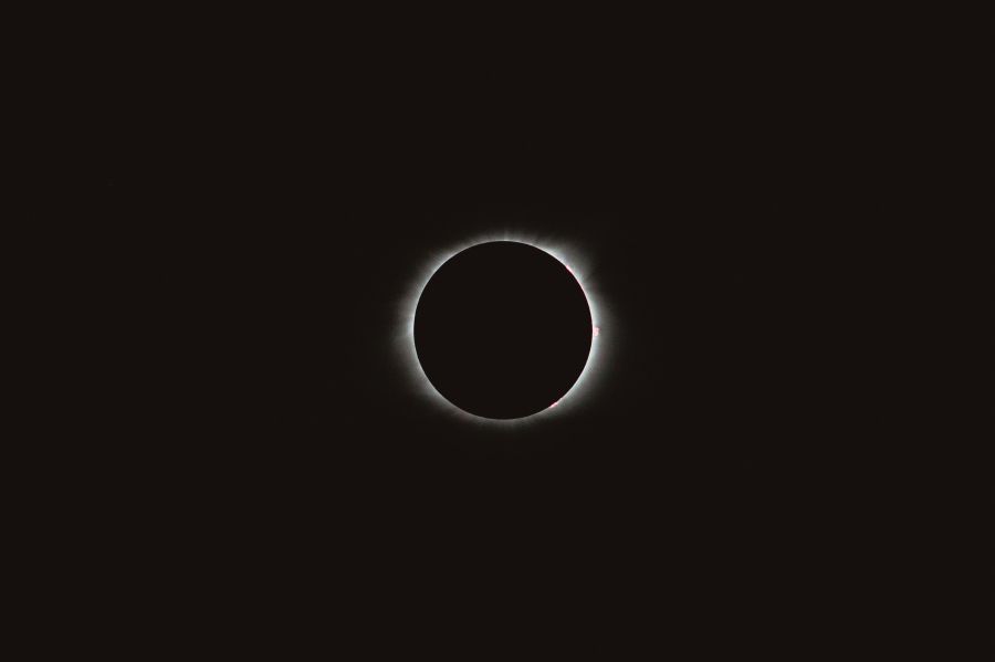 Solar eclipse totality 