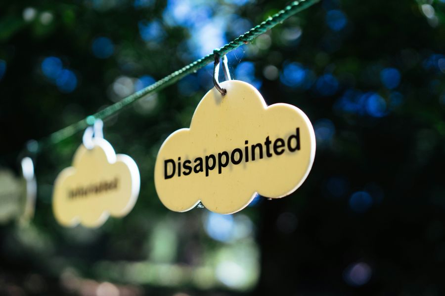disappointment project  