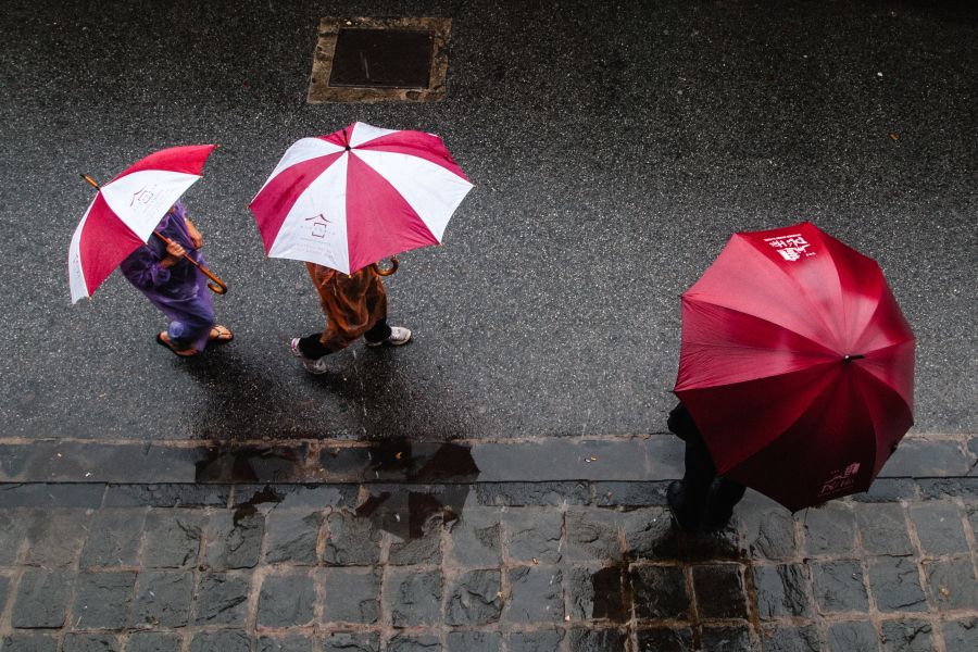 Rainy  vietnam,hoi an,quang nam