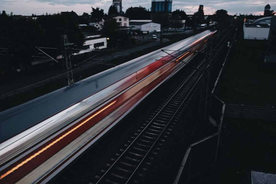 train Train passing