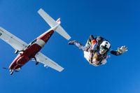 Parachute  aircraft,fall,skydive