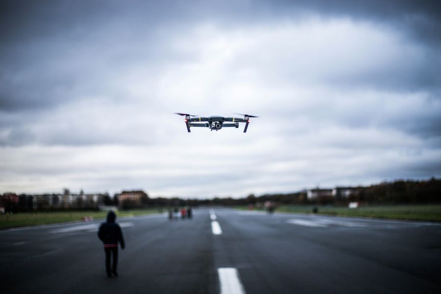 drones students  