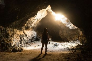 Cave Underground Exploring Desert Caves 