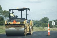 Roadwork Repaving Highways 