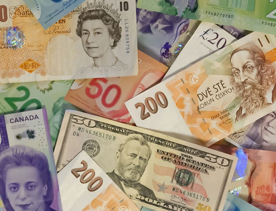 Money laundering Currencies 