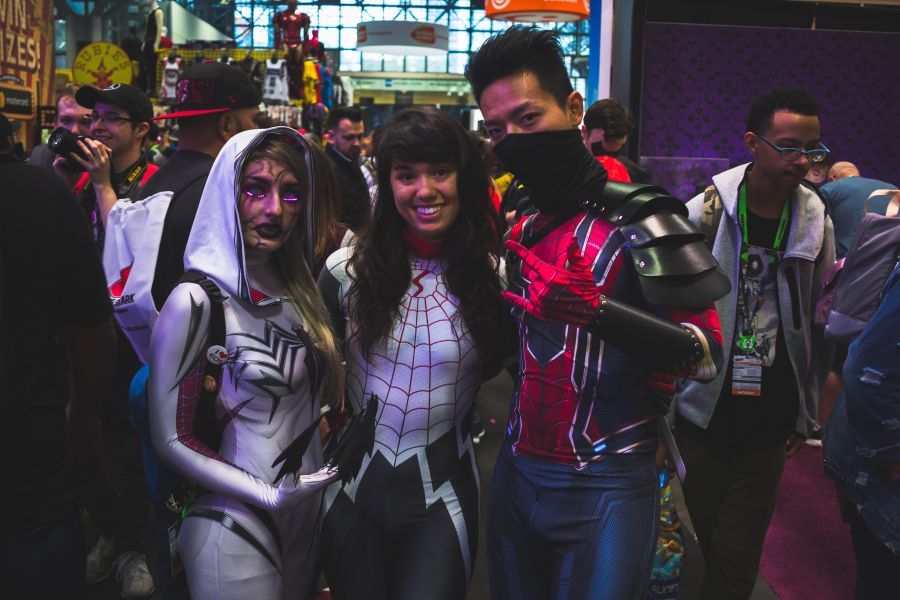 Cosplay superhero,comics,comiccon