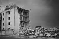 building collapse  