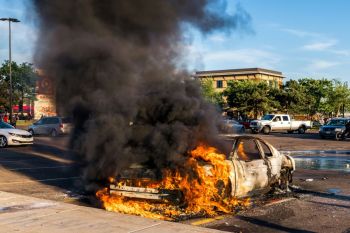 Car fire  