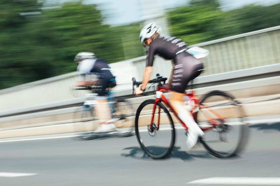 triathlon Triathlon competition – Road cycling 