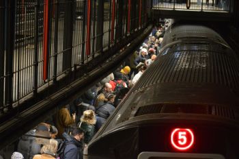 Train delays