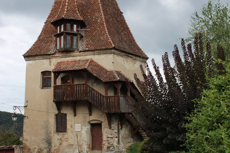 Medieval tower tower,romania,sighișoara