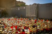 School Shooting Memorial after the school shooting in Graz, 10th June 2025 