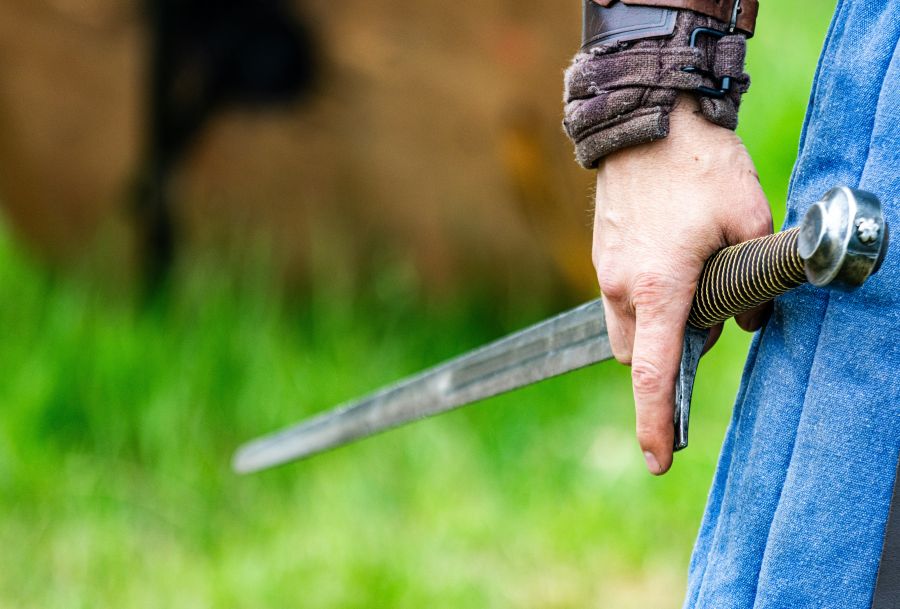 Sabre sword  sword,weapon,green