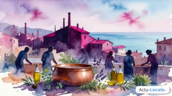 Soap Pastis