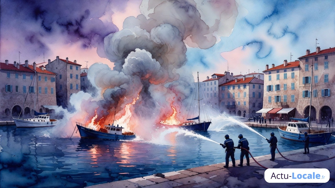 fire boats  