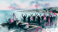 fishing protest  