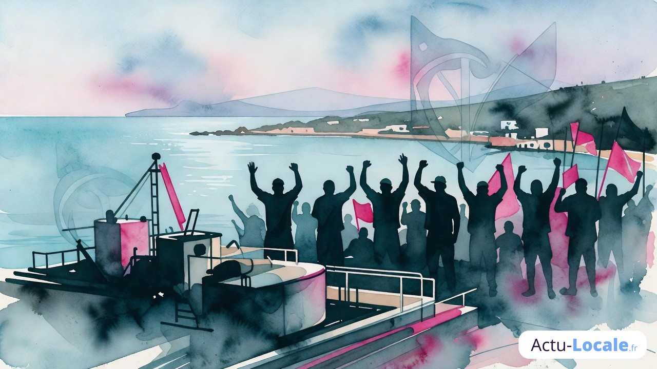 fishing protest  