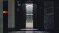 Elevator A lift door opening 