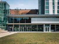 Student housing Open Kitchen at Orchard Commons vancouver,canada,open kitchen