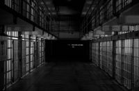 Prison  alcatraz,san francisco,black