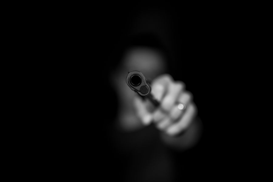 criminal grey,weapon,gun