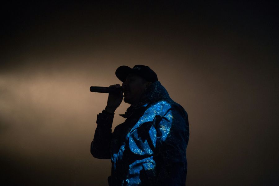 rap music Rapper silhouette 