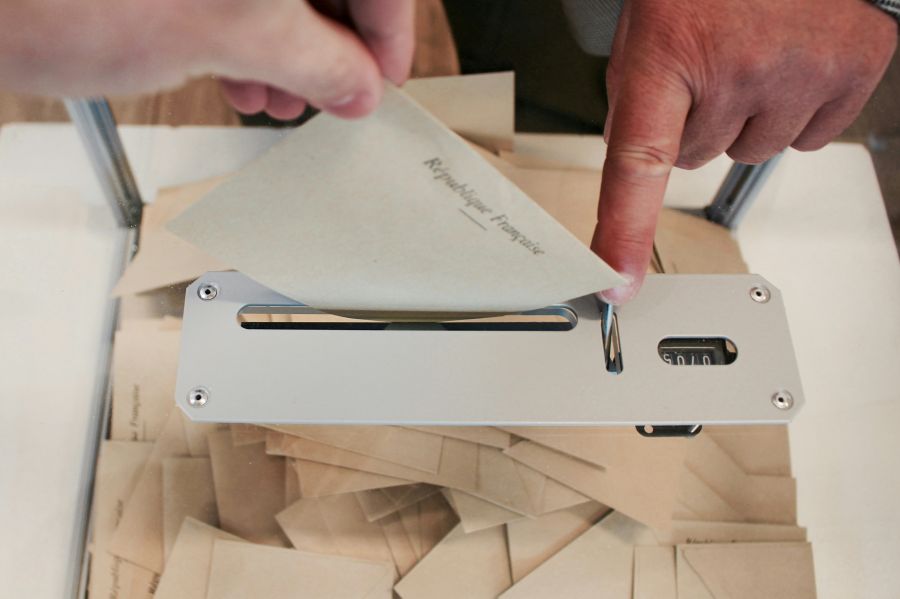 Elections controversy Symbol of democracy this picture show someone voting for french presidential elections. voting,government,politics