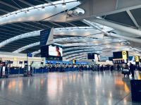 Airport Terminal It’s time to check in and go on ones travels. airport,travel,terminal