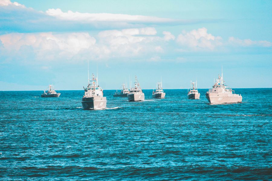 Navy  blue,ship,sea