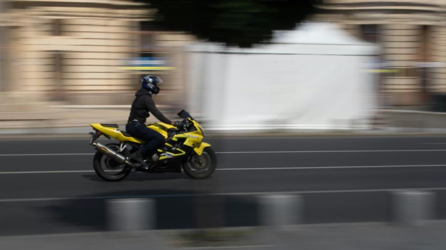Motorcycle Motorcyclist motorcycle,bucharest,romania