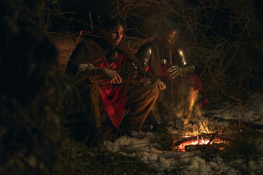 medieval legends Pushing the Sony a6700 to its limits at ISO 6400. Captured this medieval scene using a 30mm lens at f/1.4 to let the natural campfire light do the heavy lifting. No flash, just pure atmospheric glow. 