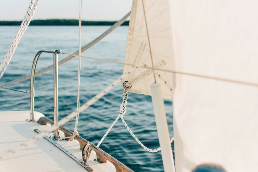 Sailing Lines and sails boat,sailing,summer
