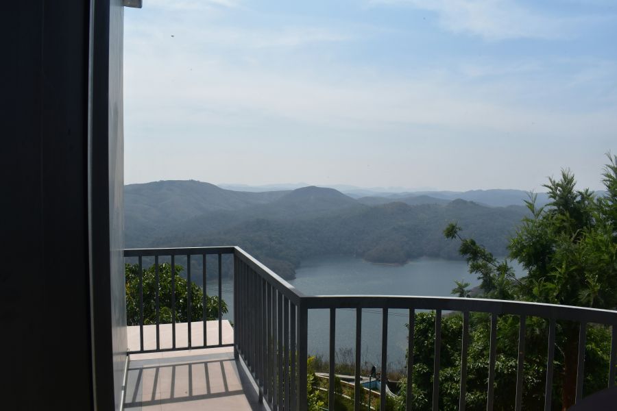 balcony view  
