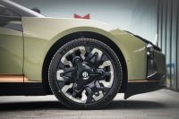 Chinese cars HiPhi Z front wheel 
