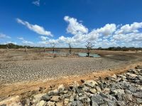 Water scarcity Dried up lake 