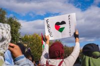 Peace ceasefire Free Palestine March geopolitics,weaponizing,grief