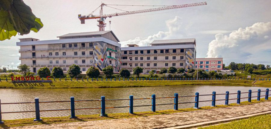 Campus construction  