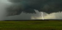 Storms Montana lightning storm in springtime 