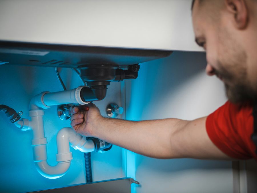 Plumber scam  