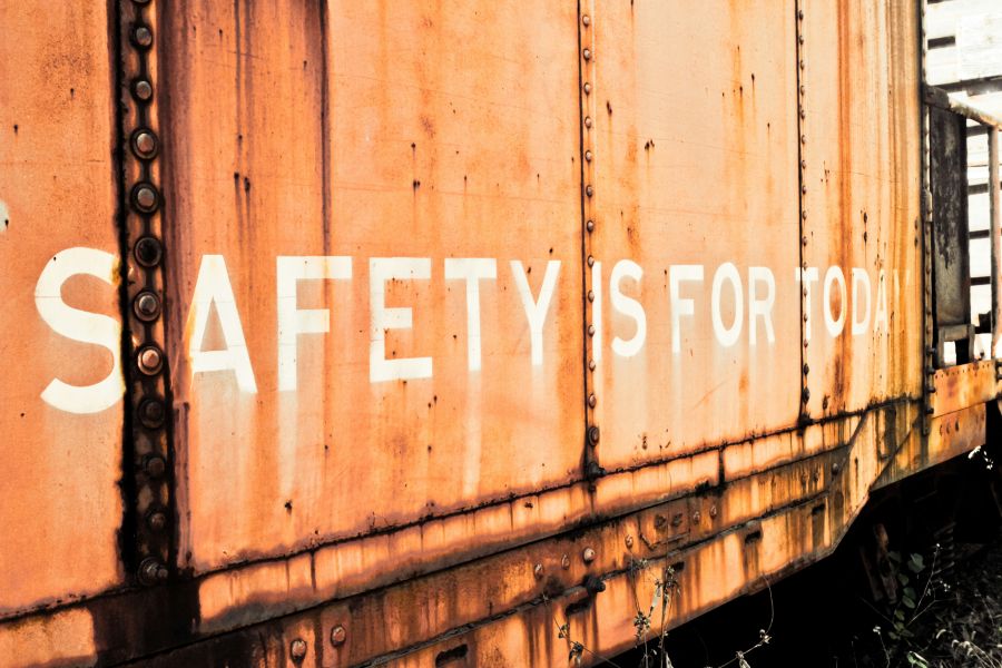 train safety