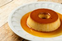 Flan condensed milk pudding 