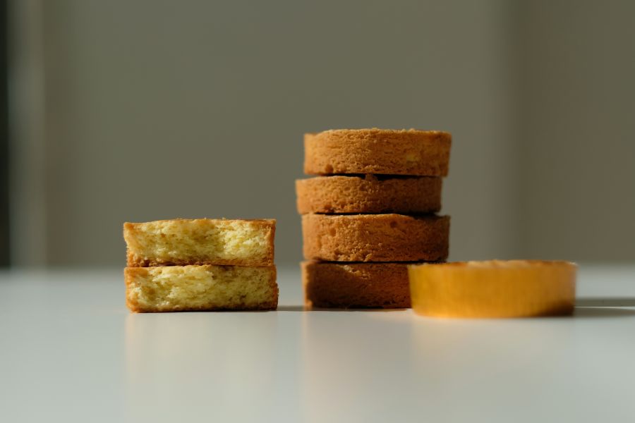 financiers pastry  